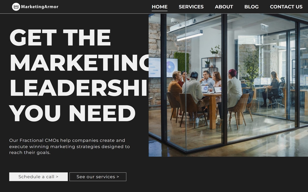 img of B2B Digital Marketing Agency - Marketing Armor